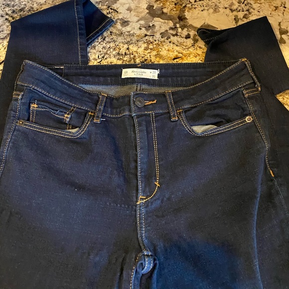 Abercrombie & Fitch Low Rise Super Skinny Jeans - Picture 5 of 7
